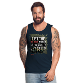 BLODD SWEAT & TEARS Men’s Premium Tank - deep navy