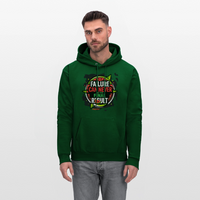 FINAL RESULT PALESTINE EDITION 2 Men's Premium Quality Hoodie - forest green