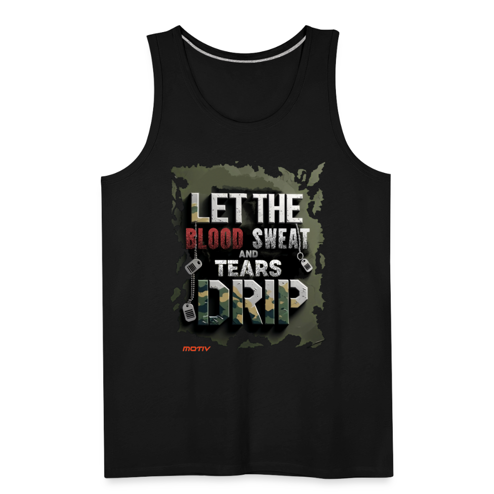 BLODD SWEAT & TEARS Men’s Premium Tank - black