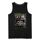 BLODD SWEAT & TEARS Men’s Premium Tank - black