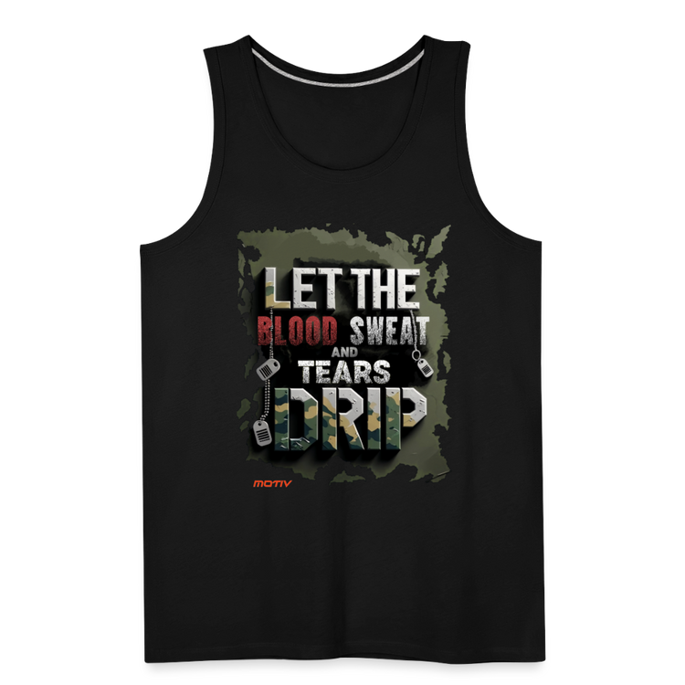 BLODD SWEAT & TEARS Men’s Premium Tank - black