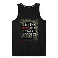 BLODD SWEAT & TEARS Men’s Premium Tank - black