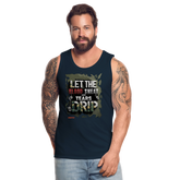 BLODD SWEAT & TEARS Men’s Premium Tank - deep navy
