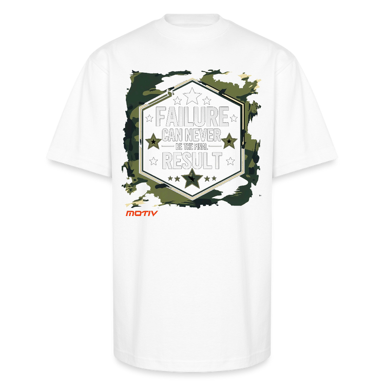 Final Result long premium quality T-Shirt - white