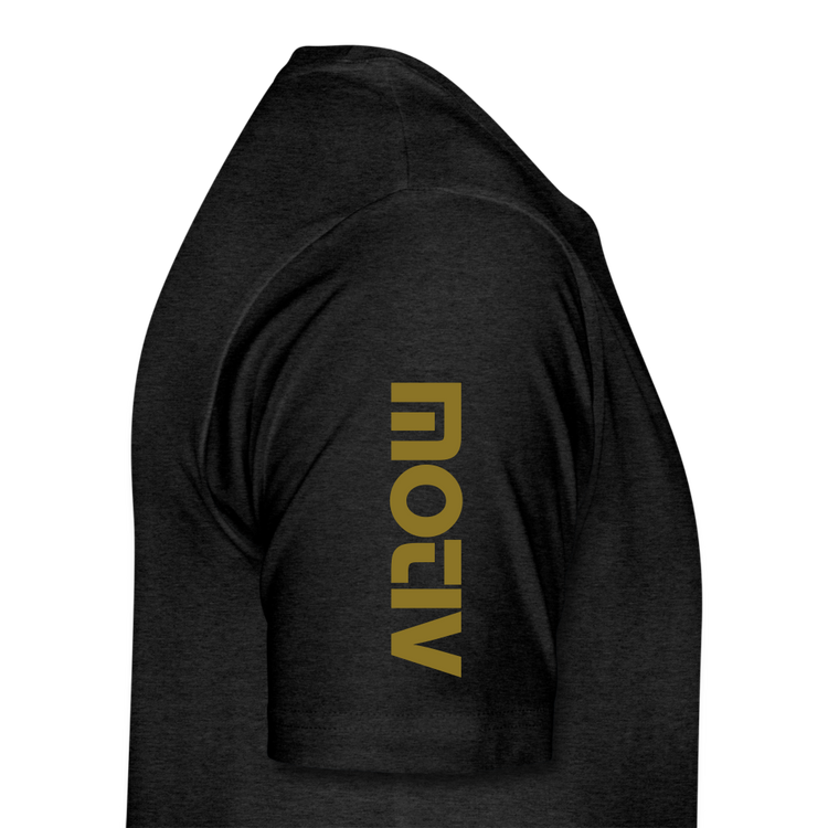 Mind Muscle Connection Premium T-Shirt - charcoal grey