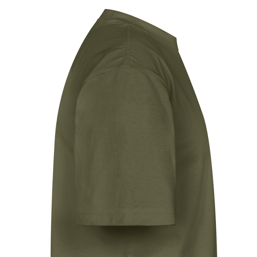 Final Result long premium quality T-Shirt - classic olive