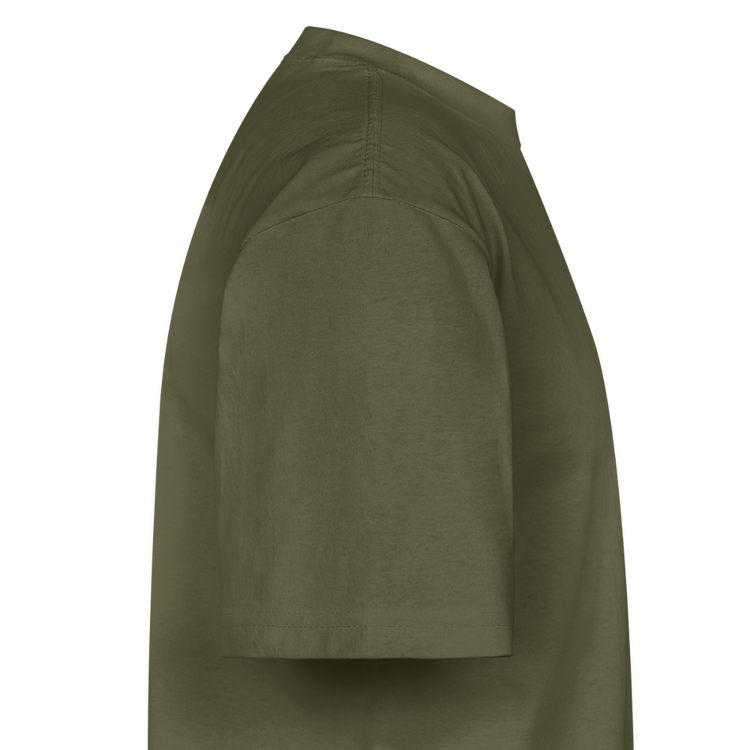 Final Result long premium quality T-Shirt - classic olive