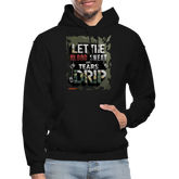 BLOOD SWEAT & TEARS Heavy Blend Adult Hoodie - black