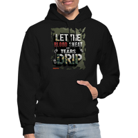 BLOOD SWEAT & TEARS Heavy Blend Adult Hoodie - black