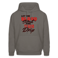 Blood Sweat & Tears Men's Premium Hoodie - asphalt gray