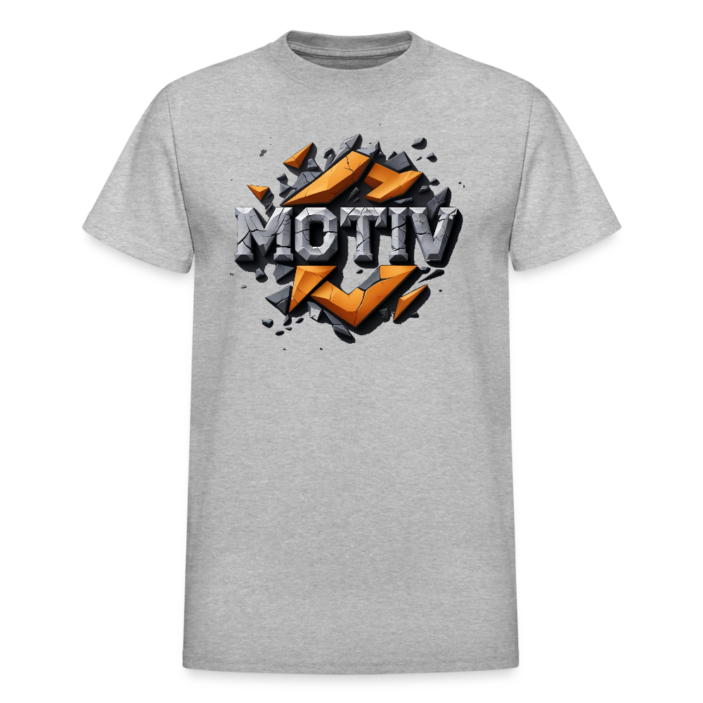 Brand Name MOTIV Ultra Cotton Adult T-Shirt - heather gray