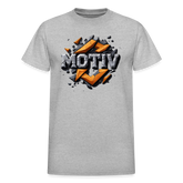 Brand Name MOTIV Ultra Cotton Adult T-Shirt - heather gray