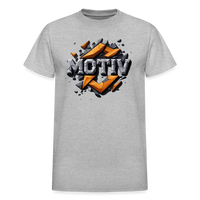 Brand Name MOTIV Ultra Cotton Adult T-Shirt - heather gray