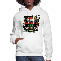 Palestine Edition 2  The FINAL RESULT Women's Premium Quality Hoodie - white