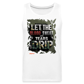 BLODD SWEAT & TEARS Men’s Premium Tank - white