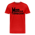 Mind Muscle Connection Men’s Premium Organic T-Shirt - red