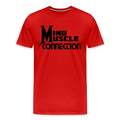 Mind Muscle Connection Men’s Premium Organic T-Shirt - red
