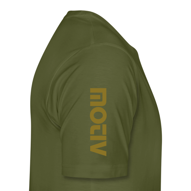 Mind Muscle Connection Premium T-Shirt - olive green