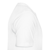 Mind Muscle Connection Men’s Premium Organic T-Shirt - white