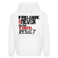 FINAL RESULT Men's Hoodie - white