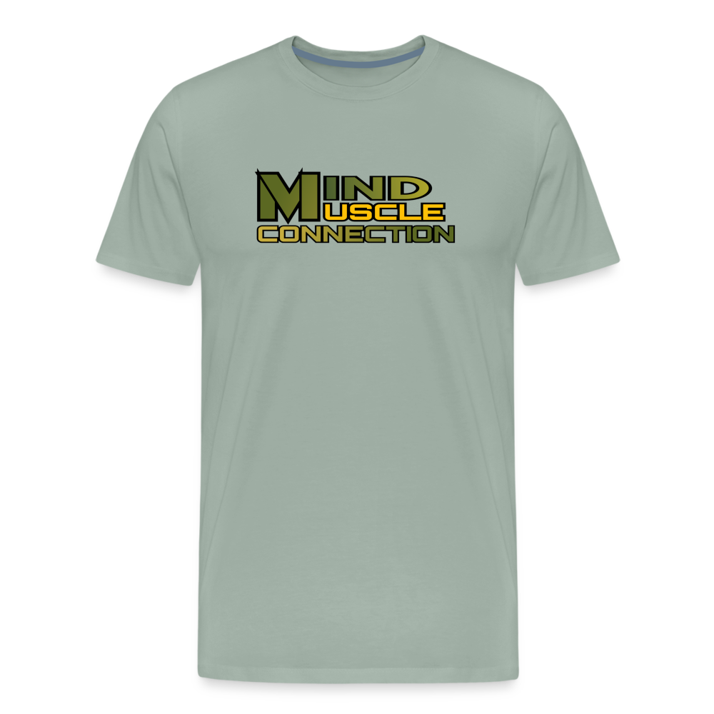 Mind Muscle Connection - steel green