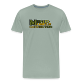 Mind Muscle Connection - steel green