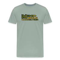 Mind Muscle Connection - steel green