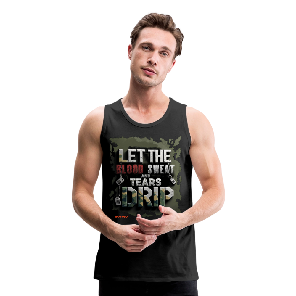BLODD SWEAT & TEARS Men’s Premium Tank - black