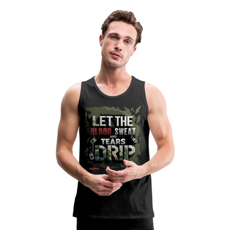 BLODD SWEAT & TEARS Men’s Premium Tank - black