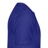 Mind Muscle Connection Men’s Premium Organic T-Shirt - royal blue