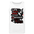LIFE IS A GAME Men’s Premium Tank - white