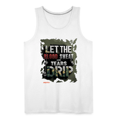 BLODD SWEAT & TEARS Men’s Premium Tank - white