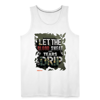 BLODD SWEAT & TEARS Men’s Premium Tank - white