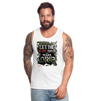 BLODD SWEAT & TEARS Men’s Premium Tank - white