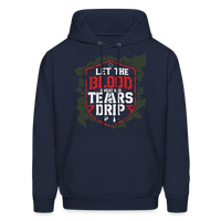 Blood Sweat & Tears Men's premium Hoodie - navy