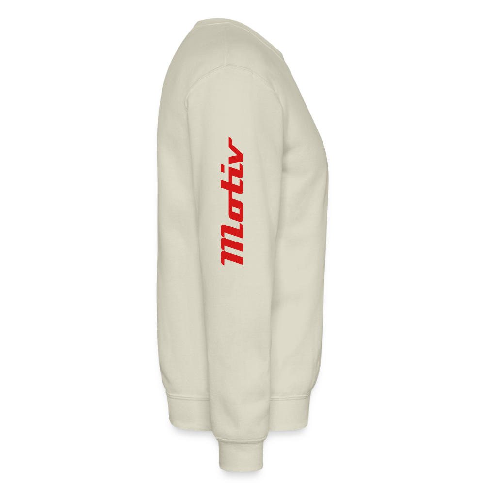 LIFE IS A GAME Crewneck Sweatshirt - Sand