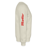 LIFE IS A GAME Crewneck Sweatshirt - Sand