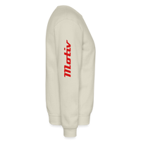 LIFE IS A GAME Crewneck Sweatshirt - Sand