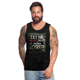 BLODD SWEAT & TEARS Men’s Premium Tank - charcoal grey