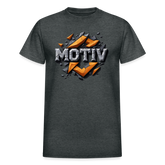 Brand Name MOTIV Ultra Cotton Adult T-Shirt - deep heather