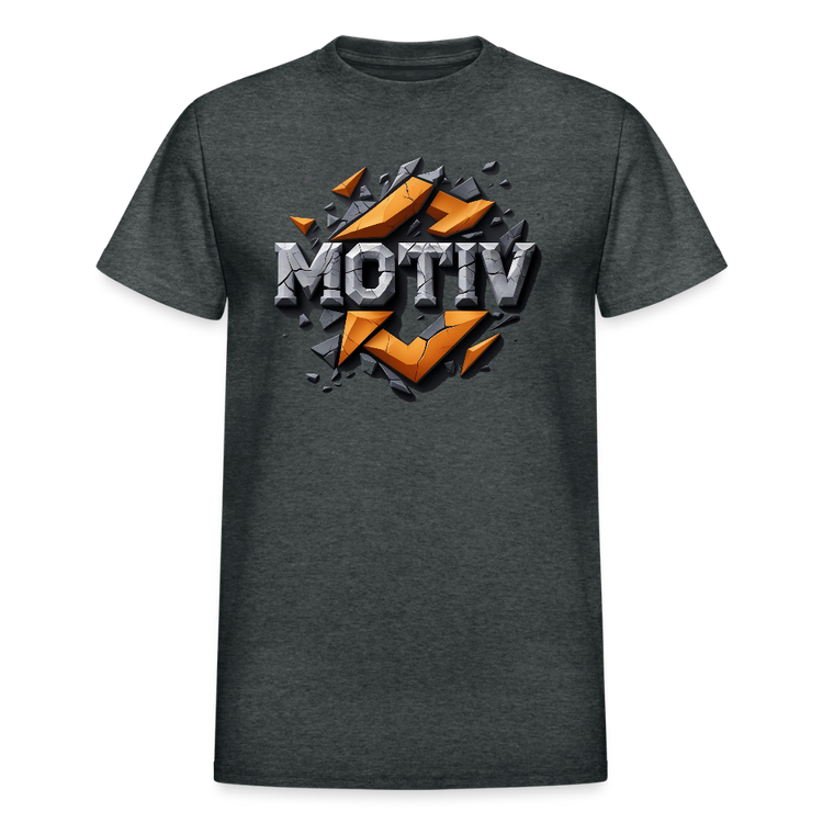 Brand Name MOTIV Ultra Cotton Adult T-Shirt - deep heather