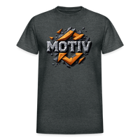 Brand Name MOTIV Ultra Cotton Adult T-Shirt - deep heather