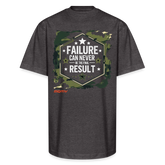 Final Result long premium quality T-Shirt - charcoal grey