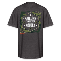 Final Result long premium quality T-Shirt - charcoal grey