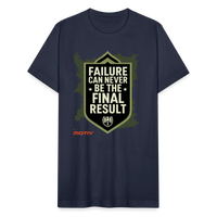 Final Result Jersey T-Shirt by Bella + Canvas - navy