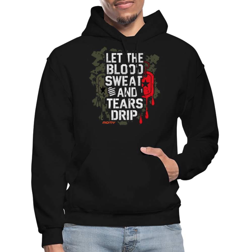 Gildan Heavy Blend Adult Hoodie - black