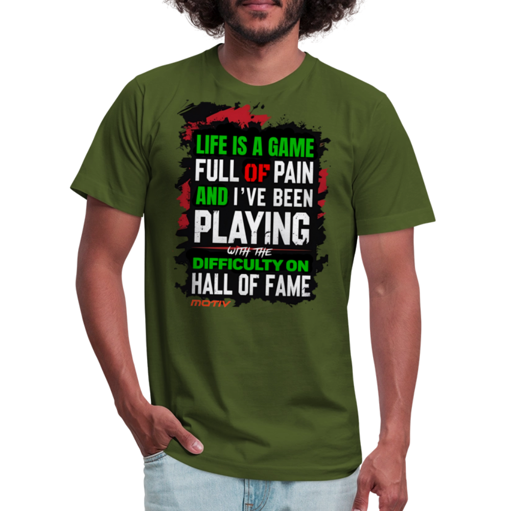 LIFE IS A GAME PALESTINE Edition  Men&