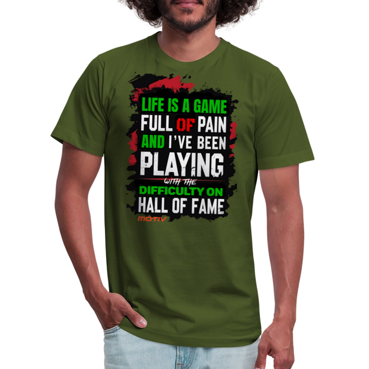 LIFE IS A GAME PALESTINE Edition  Men&