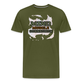 Mind Muscle Connection Premium T-Shirt - olive green