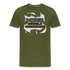 Mind Muscle Connection Premium T-Shirt - olive green